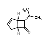CAS#: 54275-99-9, (1R,5S,7S)-7-Isopropylbicyclo[3.2.0]Hept-2-En-6-One