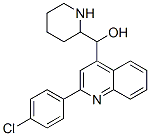 CAS 登录号：5428-80-8， [2-(4-氯苯基)喹啉-4-基]-(2-哌啶基)甲醇