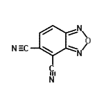 CAS#: 54286-60-1, 2,1,3-Benzoxadiazole-4,5-Dicarbonitrile