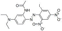 CAS 登录号：54292-18-1， N-[5-(二乙基氨基)-2-[(2-碘-4,6-二硝基苯基)偶氮]苯基]-乙酰胺