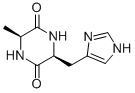 CAS 登录号：54300-25-3， 环(-丙氨酰-组氨酰)