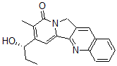 CAS 登录号：54318-59-1， 7-[(1S)-1-羟基丙基]-8-甲基-吲哚嗪并[1,2-b]喹啉-9(11H)-酮