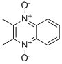 CAS 登录号：5432-74-6， 2,3-二甲基喹喔啉 1,4-二氧化物