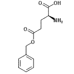 CAS 登录号：54322-10-0， (2S)-2-氨基-5-(苄氧基)-5-氧代戊酸