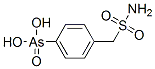 CAS#: 5433-40-9, [4-(Sulfamoylmethyl)Phenyl]Arsonic Acid