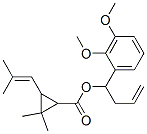 CAS#: 5434-19-5, 1-(2,3-Dimethoxyphenyl)But-3-Enyl 2,2-Dimethyl-3-(2-Methylprop-1-Enyl)Cyclopropane-1-Carboxylate