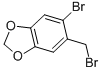 CAS 登录号：5434-47-9， 5-溴-6-溴甲基-1,3-苯并二氧戊环