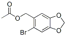 CAS#: 5434-51-5, (6-Bromobenzo[1,3]Dioxol-5-Yl)Methyl Acetate