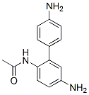 CAS#: 5434-67-3, N-[4-Amino-2-(4-Aminophenyl)Phenyl]Acetamide