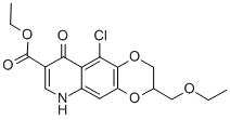 CAS 登录号：54340-59-9， 喹卡酯