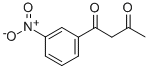 CAS 登录号：5435-66-5， 1-(3-硝基-苯基)-丁烷-1,3-二酮