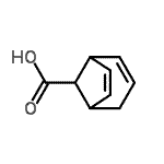 CAS#: 54358-55-3, Bicyclo[3.2.1]Octa-2,6-Diene-8-Carboxylic Acid