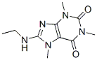 CAS#: 5436-10-2, 8-Ethylamino-1,3,7-Trimethyl-Purine-2,6-Dione