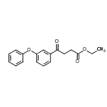CAS#: 54364-83-9, Ethyl 4-Oxo-4-(3-Phenoxyphenyl)Butanoate