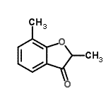CAS 登录号：54365-79-6， 2,7-二甲基-1-苯并呋喃-3(2H)-酮