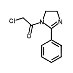CAS#: 543696-64-6, 2-Chloro-1-(2-Phenyl-4,5-Dihydro-1H-Imidazol-1-Yl)Ethanone