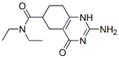 CAS#: 5437-51-4, 2-Amino-N,N-Diethyl-4-Oxo-5,6,7,8-Tetrahydro-1H-Quinazoline-6-Carboxamide