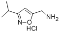 CAS#: 543713-30-0, 3-Isopropyl-Isoxazol-5-Ylmethylamine Hydrochloride