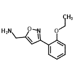 CAS#: 543713-35-5, 1-[3-(2-Ethoxyphenyl)-1,2-Oxazol-5-Yl]Methanamine