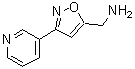 CAS#: 543713-43-5, 1-[3-(3-Pyridinyl)-1,2-Oxazol-5-Yl]Methanamine