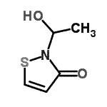 CAS#: 543740-44-9, 2-(1-Hydroxyethyl)-1,2-Thiazol-3(2H)-One