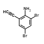 CAS#: 543740-86-9, 2,4-Dibromo-6-Ethynylaniline