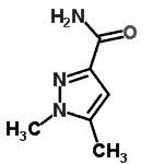 CAS#: 54384-74-6, 1,5-Dimethyl-1H-Pyrazole-3-Carboxamide