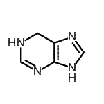 CAS#: 54390-92-0, 6,7-Dihydro-1H-Purine
