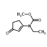 CAS#: 543911-23-5, Methyl Ethyl(3-Oxo-1-Cyclopenten-1-Yl)Carbamate