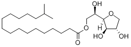 CAS 登录号：54392-26-6， 山梨聚糖异硬脂酸酯