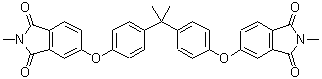 CAS#: 54395-52-7, 2,2-Bis[4-(N-Methylphthalimido-4-Oxy)Phenyl]Propane