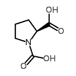 CAS 登录号：54399-67-6， (2S)-1,2-吡咯烷二甲酸