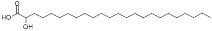 CAS 登录号：544-57-0， 2-羟基-二十四烷酸