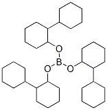 CAS 登录号：5440-19-7， 硼酸三(2-环己基环己基)酯
