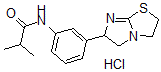 CAS#: 54400-62-3, 2-Methyl-N-[3-[(6S)-2,3,5,6- tetrahydroimidazo[2,1-b]thiazol-6-yl]phenyl]Propanamide monohydrochloride