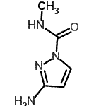 CAS#: 54408-75-2, 3-Amino-N-Methyl-1H-Pyrazole-1-Carboxamide