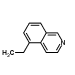 CAS#: 54415-46-2, 5-Ethylisoquinoline