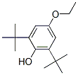 CAS 登录号：5442-35-3， 2,6-二(1,1-二甲基乙基)-4-乙氧基-苯酚