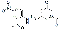 CAS 登录号:54420-09-6, 2,3-二-O-乙酰基甘油醛-2,4-二硝基苯基腙