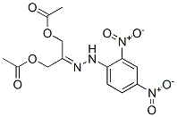 CAS#: 54420-10-9, 1,3-Bis(Acetyloxy)-2-Propanone 2-((2,4-Dinitrophenyl)Hydrazone)