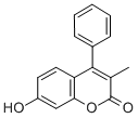 CAS#: 54431-13-9, 7-Hydroxy-3-Methyl-4-Phenylcoumarin