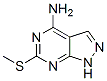 CAS#: 5444-29-1, 3-Methylsulfanyl-2,4,8,9-Tetrazabicyclo[4.3.0]Nona-1,3,5,7-Tetraen-5-Amine