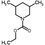CAS 登录号：544412-93-3， 乙基3,5-二甲基-1-哌啶羧酸酯