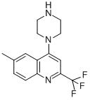 CAS#: 544429-25-6, 6-Methyl-4-Piperazino-2-(Trifluoromethyl)Quinoline