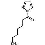 CAS#: 544433-72-9, 1-(1H-Pyrazol-1-Yl)-1-Heptanone