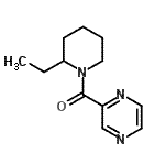CAS#: 544435-32-7, (2-Ethyl-1-Piperidinyl)(2-Pyrazinyl)Methanone