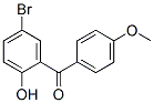 CAS 登录号：5445-83-0， (5-溴-2-羟基-苯基)-(4-甲氧基苯基)甲酮