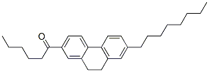 CAS#: 54454-95-4, 1-(9,10-Dihydro-7-Octyl-2-Phenanthryl)Hexanone