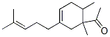 CAS 登录号：54464-54-9， 1-[1,6-二甲基-3-(4-甲基戊-3-烯基)-3-环己烯-1-基]乙烷-1-酮