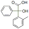 CAS 登录号：5448-09-9， 2-羟基-2-(2-甲基苯基)-2-苯基-乙酸